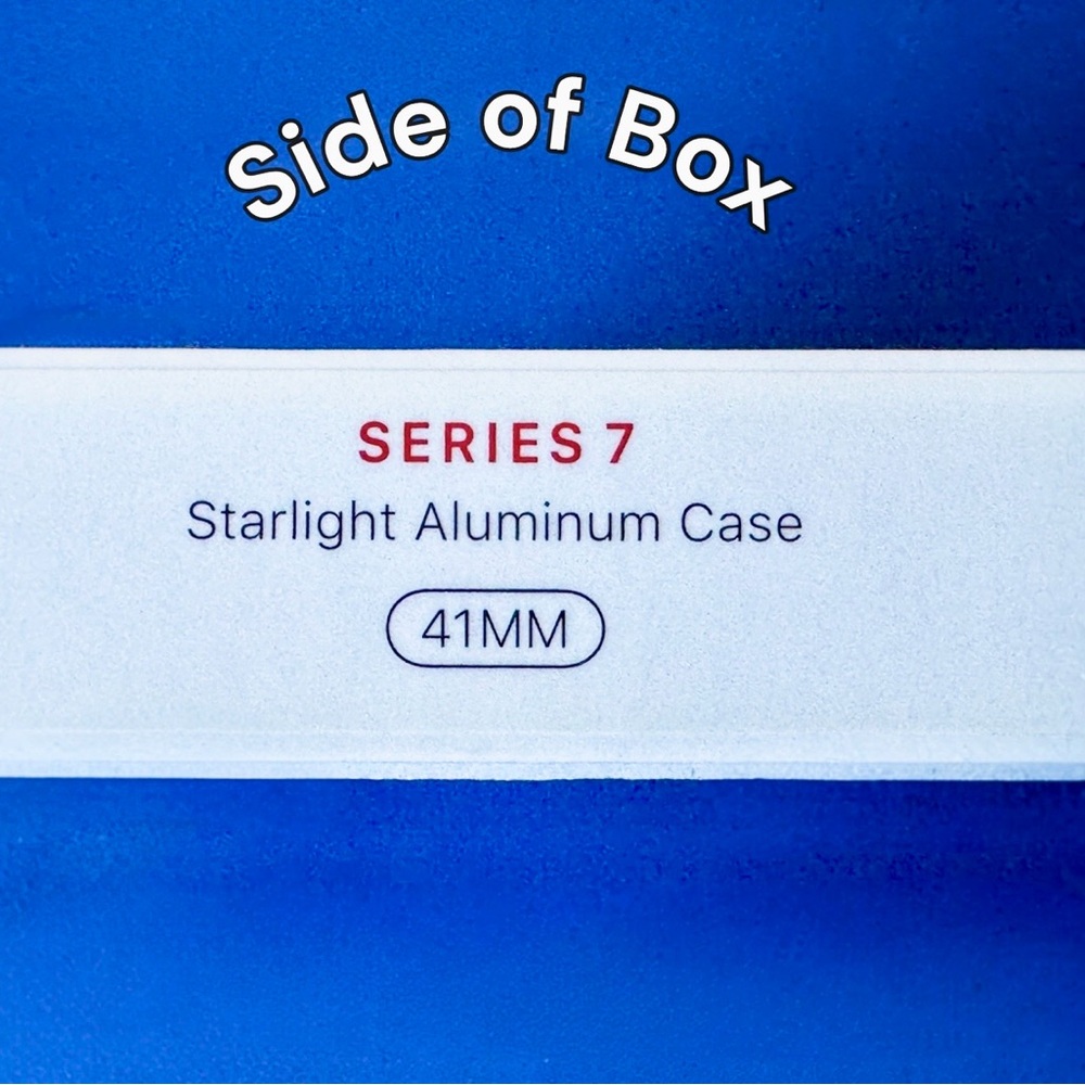 Like New Apple Watch Series 7 – 41mm Starlight Finish - Box, Charger, Bands - Picture 11 of 15
